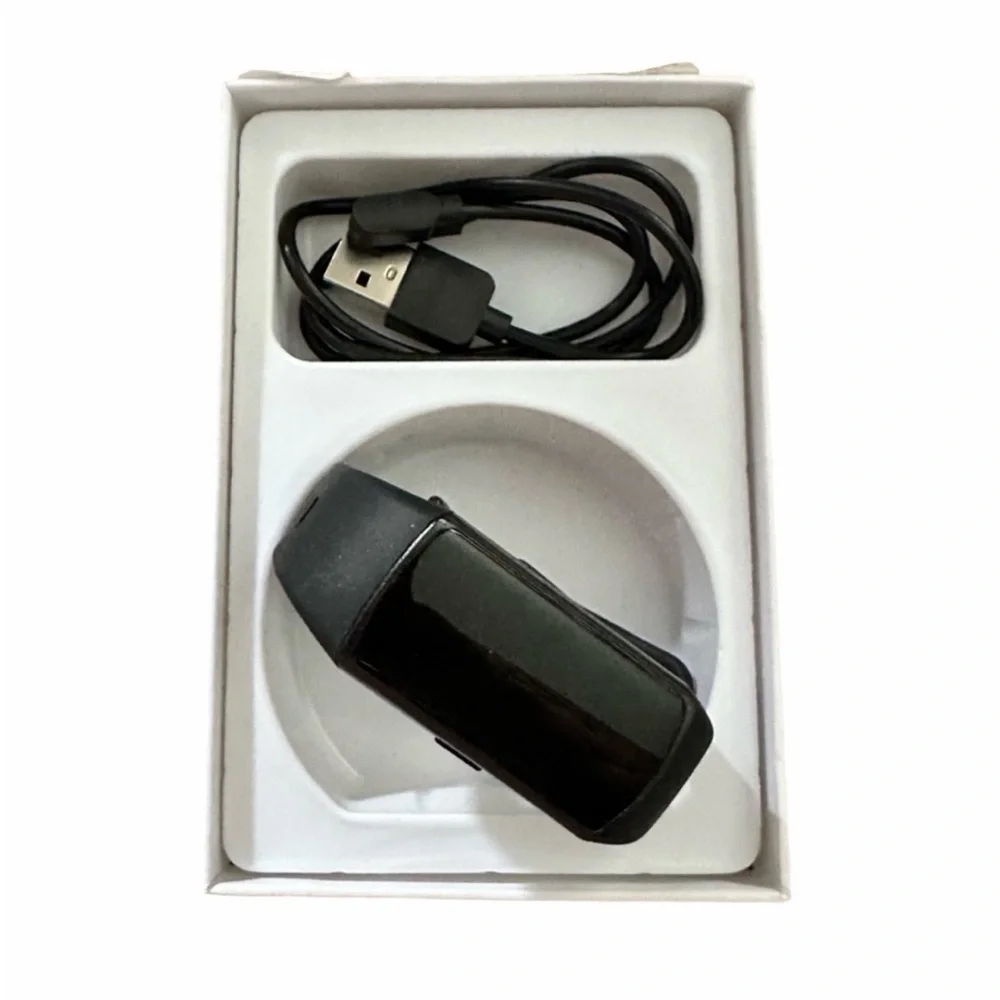 Sports Fitness Tracker - Black - New In Box